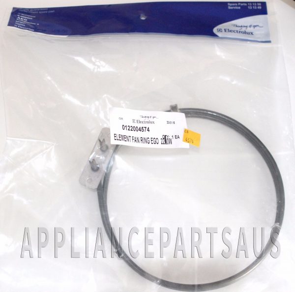 122004574 Genuine Electrolux Chef Simpson Westinghouse Oven Fan Forced Element