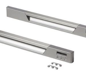 GENUINE NEW FISHER & PAYKEL DOUBLE or SINGLE DISHDRAWER HANDLE KIT x2 512484P