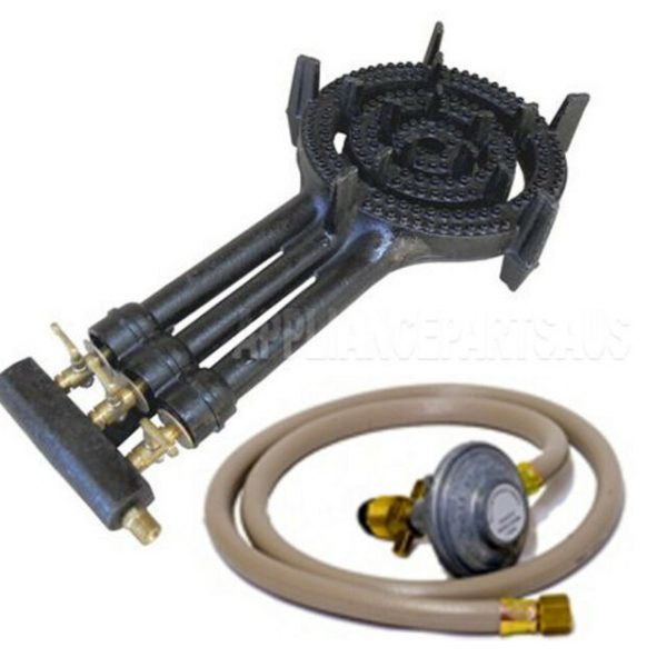 Triple Ring LP Gas Burner